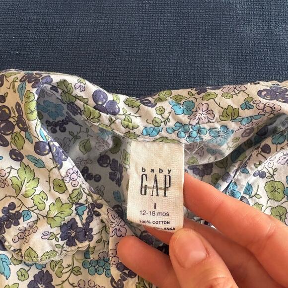 Y2K floral Gap romper - Picture 4 of 7